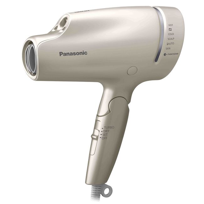 Panasonic nanocare EH-NA9G-N Hair Dryer nanoe With Minerals, Gold