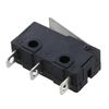 AC 250V 5A SPDT 1NO 1NC Short Straight Hinge Lever Mini Micro-Switch (10 Pack).