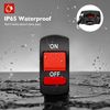 Gebildet 2 x 22 mm universal motorcycle tuning part handle switch, on/off switch, motorcycle handlebar switch
