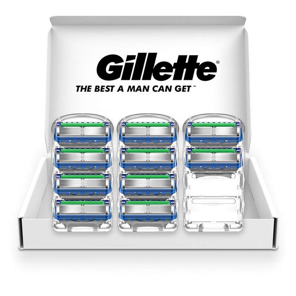 Gillette ProGlide Electric Razor for Men, 10 Replacement Blades