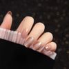 Japanese Style Nails, Temperament Nails, Weddings, Coming-of-Age Ceremonies, Colorful Nails, Spar Cat Eye Nails, Cute Showing Temperament