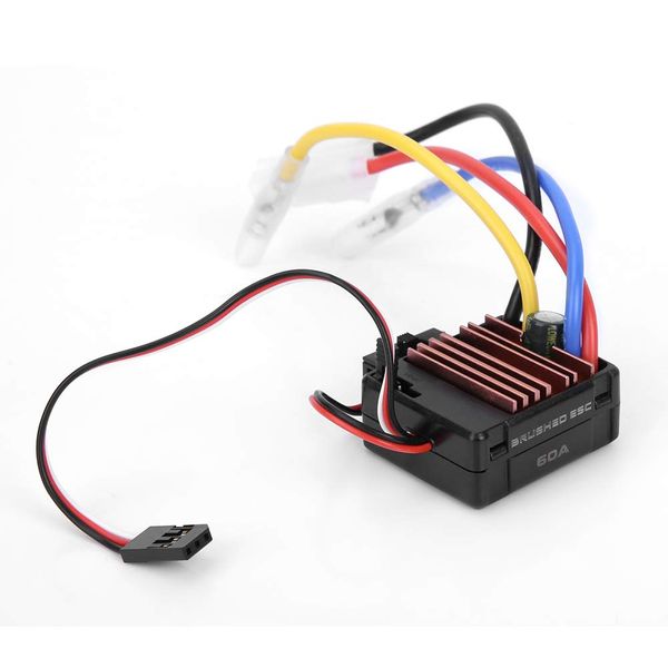 KIMISS 1060 Esc Hobbywing 1060 60A Rc Brushed Electronic Speed Controller For Remote Control Car Sory