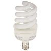 TCP CFL SpringLamp, 60W Equivalent, Soft White (2700K), Candelabra Base Spiral Light Bulb