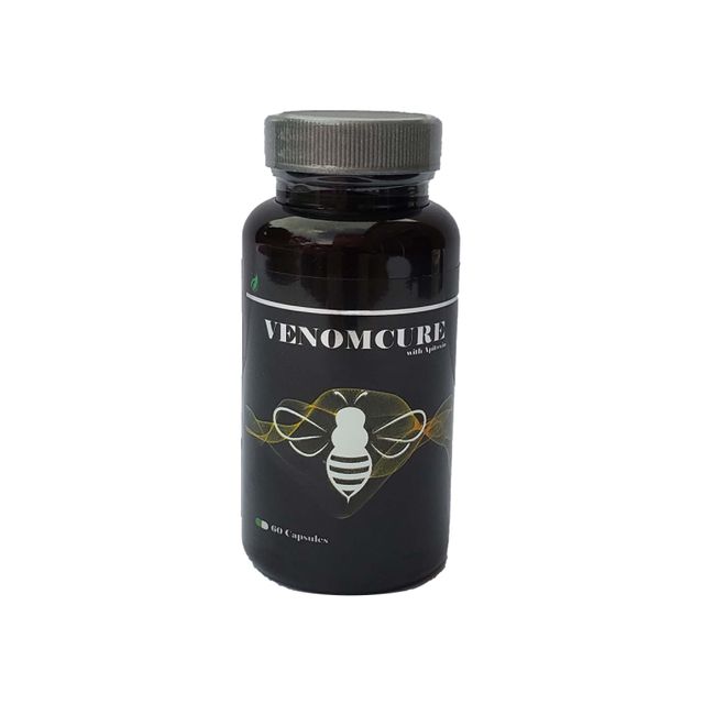 CNM Bee Venom VENOMCURE with apitoxin 60 Capsules
