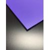 Coroplast 4mm 48" x 24" (4 Pack) Purple Corrugated Plastic Sheets Horizontal