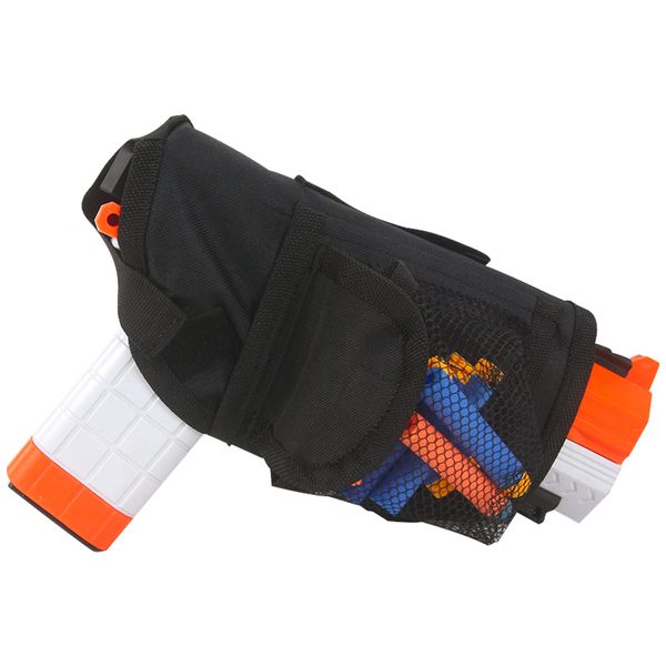 EKIND Simple Tactical Belt Waist-Bag Compatible for Nerf Mega Elite Series Blaster