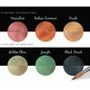 Coliro Autumn Pearlcolor Set - Watercolour