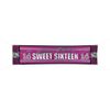 Sweet 16th Banner 40x180cm