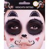 Face Tattoo Panda Carnival Theme Party Stag Night Panda Bear