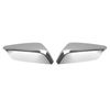 HECASA Chrome Mirror Covers Driver&Passenger Side For Chevy Malibu 2016-2024