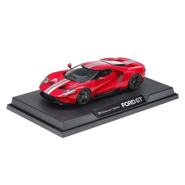 Tamiya 1/24 Master Work Collection No. 168 Ford GT Red Painted Complete Model 21168