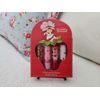 NEW STRAWBERRY SHORTCAKE 4 FLAVORED LIP BALMS