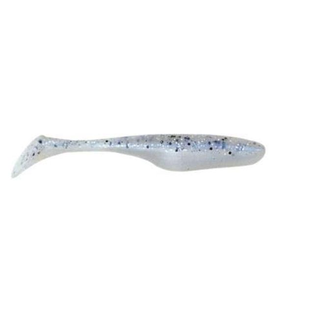 Bass Assassin Sea Shad, Crystal Shad, 4-Inch