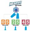 Hearos Ear Plugs - Xtreme Protection Series, 14 pr