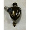 Better Home Products 697 AB 5-1/2" Door Knocker Viewer Set