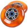 Kick Push Upgrade Pack for Razor Scooter Orange Wheels, Handle Grips, Griptape, Bearings