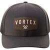 Vortex Optics Red Alert Snap Back Caps - Charcoal