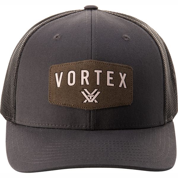 Vortex Optics Red Alert Snap Back Caps - Charcoal