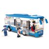 Sluban SlubanM38-B0330 Bus Building Bricks Set