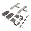 Whirlpool W10712394 Adjuster KIT, Single Unit, White