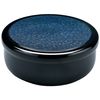 Aizu Lacquerware 10.5 Tea Circle (Ruri Komon)