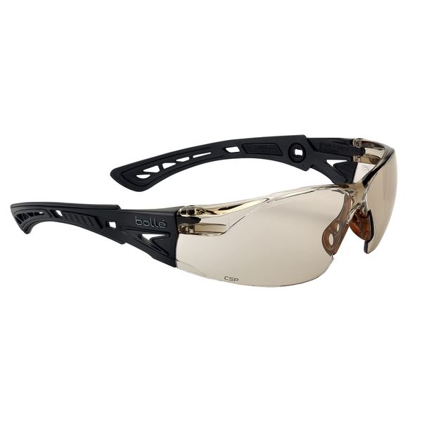 BOLLE SAFETY RUSH+ BSSI Matte Black CSP LENS