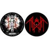 Sleep Token Rain Sigil Slipmat Set Black