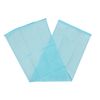 Salux Bath Towel Blue Peach Green 3 Count Pack