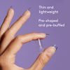 Mylee Fix N Flash Soft Gel Tips - Long Stiletto - 552PCS, Full Cover Soft Gel Nail Tips, Nail Art Gel Nail Extensions, Flexible & Resistant, 12 Different Sizes, Fit All Nails
