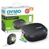 DYMO LetraTag 200B Label Maker with Bluetooth, Compact Label Printer, Connects to iOS and Android via Wireless Bluetooth Technology, Includes 1 x White Paper Label Tape