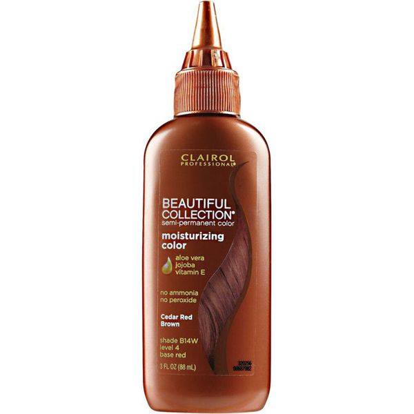 Clairol Beautiful Collection 3oz - B14W Cedar Red Brown