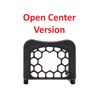 Hammy3DPrints Killflash Hex Anti-Reflection Device Compatible with Trijicon RMR Adjustable Brightness Red Dots (Black, Open Center)