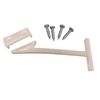 Post, with Child Safety Lock Drawer Pull – 8 Pieces