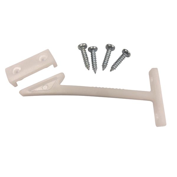 Post, with Child Safety Lock Drawer Pull – 8 Pieces