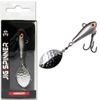 Wild Devil Baits Jig Spinner Spin Jig Lead Head Spinner Spoon (10 g, Minnow)