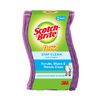 Scotch-Brite Stay Clean Scrubbers - 2 CT
