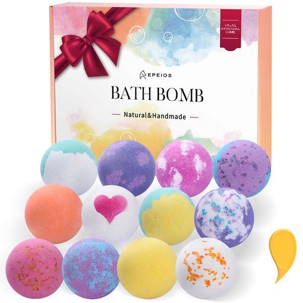 Epios Bath Bomb 70g x 12 kinds gift set