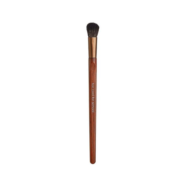 too cool for school artist vegan eyeshadow brush