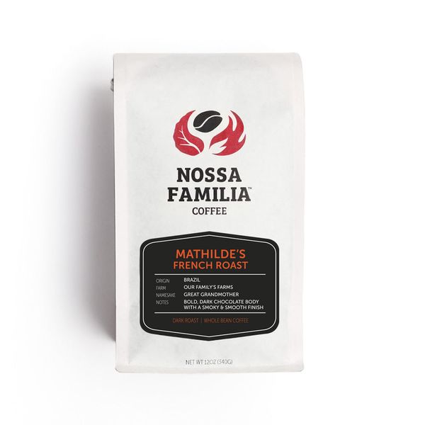 Mathilde's French Roast - 12oz / Ground Coarse - French Press