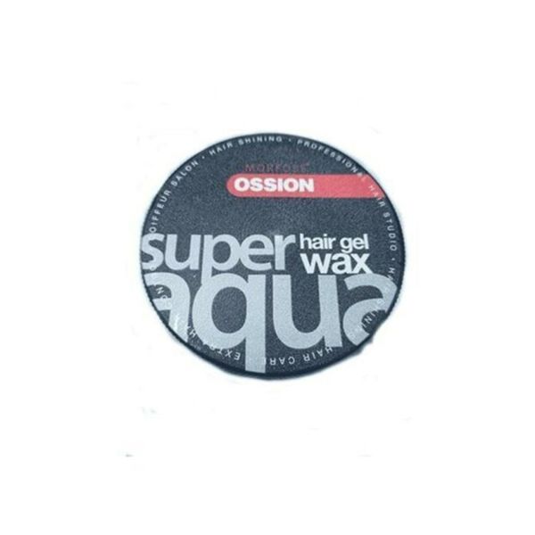 Morfose Super Hair Gel Aqua Wax 150ml Siyah