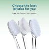 RADIUS Toothbrush Replacement Brush Heads 2-Count Improve Gum Health & Reduce Gum Issues - Soft Big Head - Pack of 1