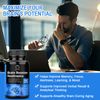 Brain Booster Nootropic Supplement Support Focus Energy Memory & Clarity 120Caps