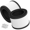 GoKBNY 2-Pack BW302 Replacement Filter Compatible with LUNINO BW302 Purifier, with Aromatherapy Tablets