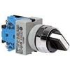 IDEC ASW422-411 10 AMP, 2 NC, 2 NO, 22MM, 4 Position, SELECTOR Switch