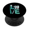 Love Tooth Happy Dentist Appreciation Gift PopSockets Adhesive PopGrip