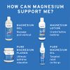 Life-Flo Magnesium Lotion | Magnesium Chloride Supplement Sourced from Zechstein Seabed | For Muscle Massage and Relaxation| 8 fl oz