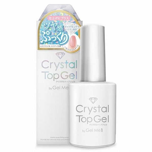 Gel Me One Crystal Top Gel 12ml by mail order