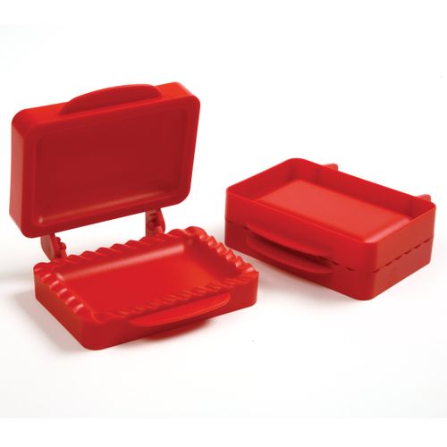 Norpro Mini Pocket Pie Mold, Red 4.75 inch x 4.5 inch/12cm x 11.5cm