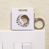'Holy lady' Keyring Tape Measure/Spirit Level Tool (KM00041758)