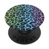 Rainbow Ombre Leopard Cheetah Animal Print PopSockets Swappable PopGrip